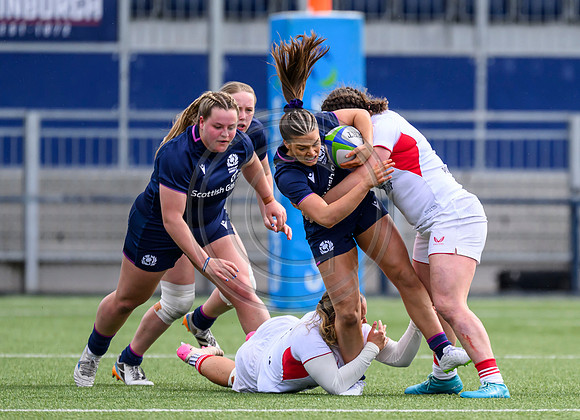 U21 Scotland Women v England