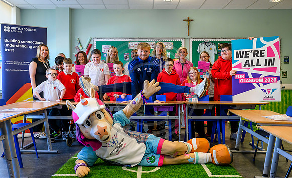 Glasgow 2026 Schools Programme