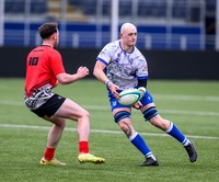 Kinloss Eagles v Hawick Linden