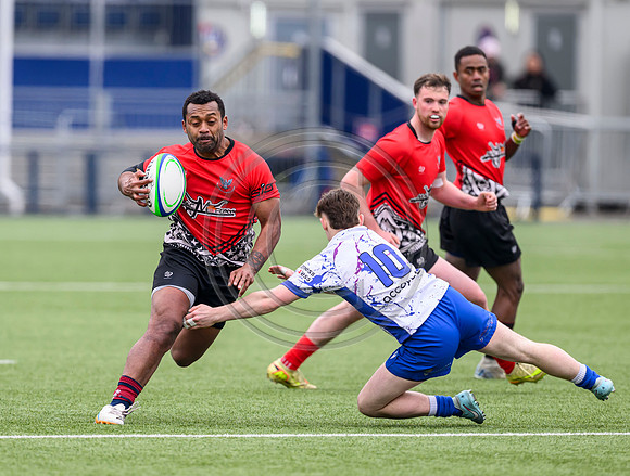 Kinloss Eagles v Hawick Linden