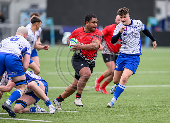 Kinloss Eagles v Hawick Linden
