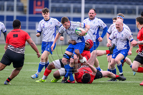 Kinloss Eagles v Hawick Linden
