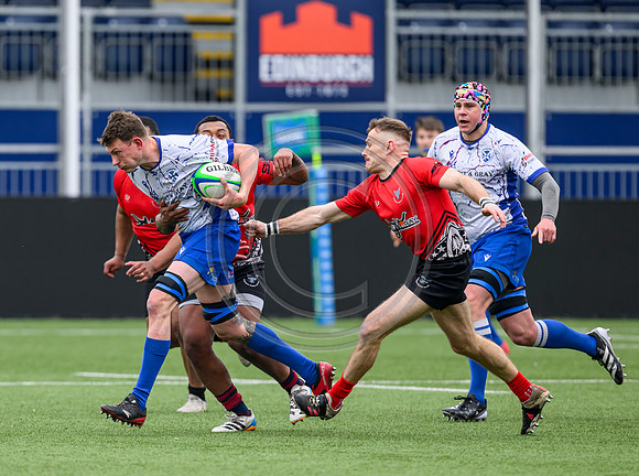 Kinloss Eagles v Hawick Linden