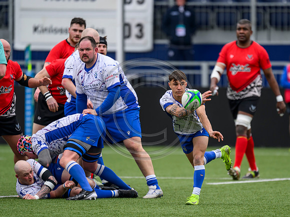 Kinloss Eagles v Hawick Linden
