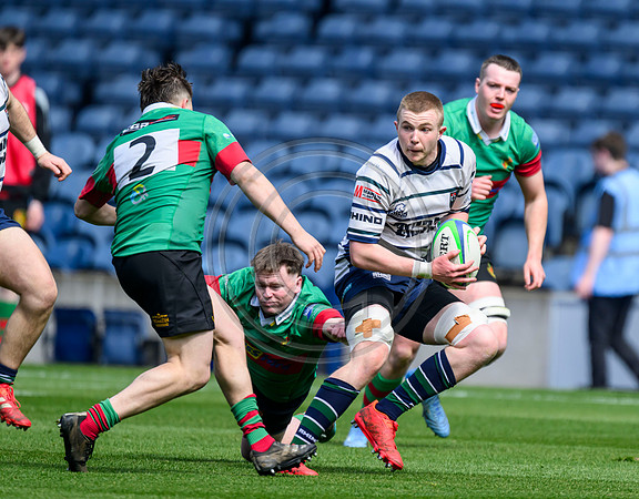 GHK v Highland Mens Shield Final