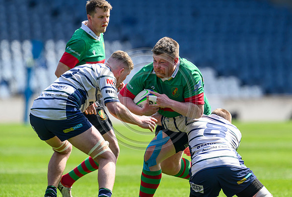 GHK v Highland Mens Shield Final