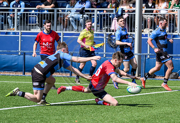 GHK v Highland Mens Shield Final