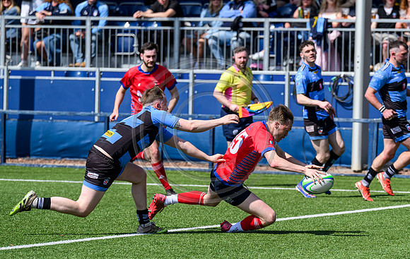 GHK v Highland Mens Shield Final