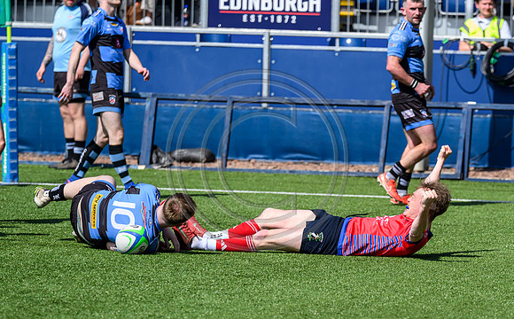 GHK v Highland Mens Shield Final