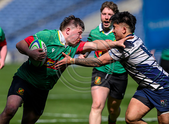GHK v Highland Mens Shield Final