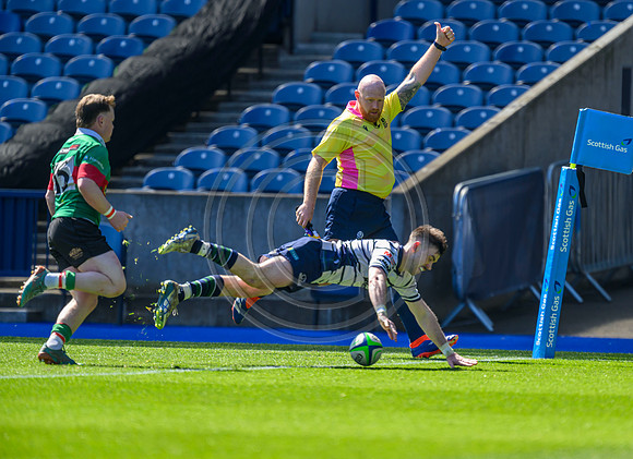 GHK v Highland Mens Shield Final