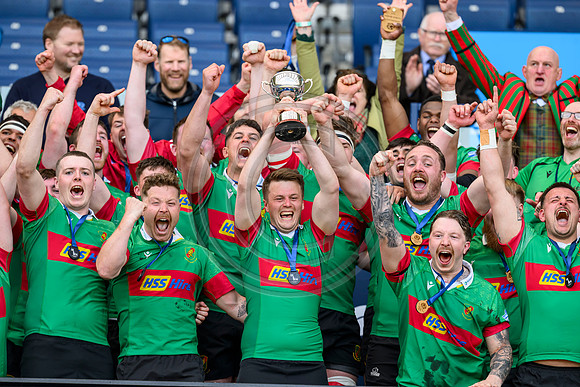 GHK v Highland Mens Shield Final
