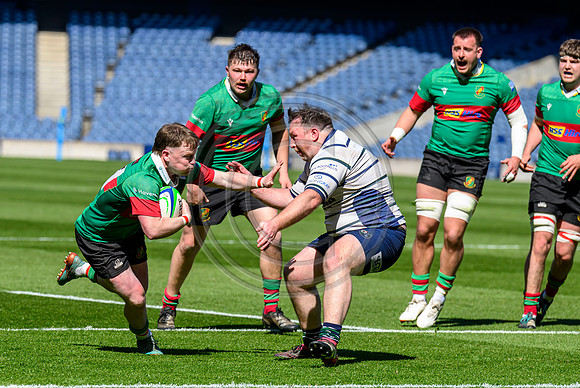 GHK v Highland Mens Shield Final