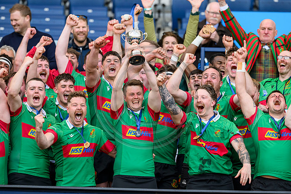 GHK v Highland Mens Shield Final