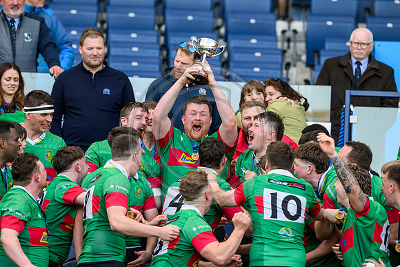 GHK v Highland Mens Shield Final