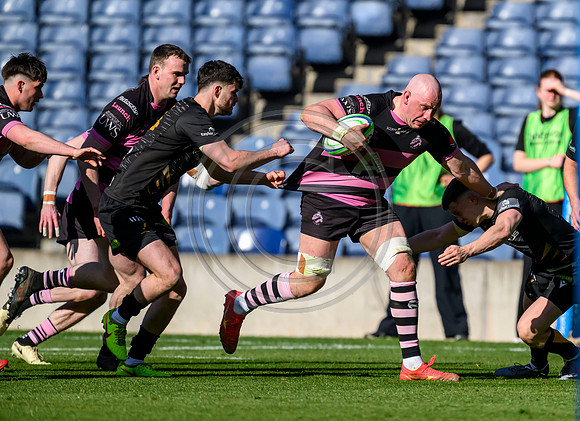 GHK v Highland Mens Shield Final