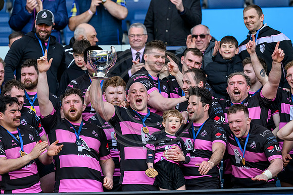 GHK v Highland Mens Shield Final