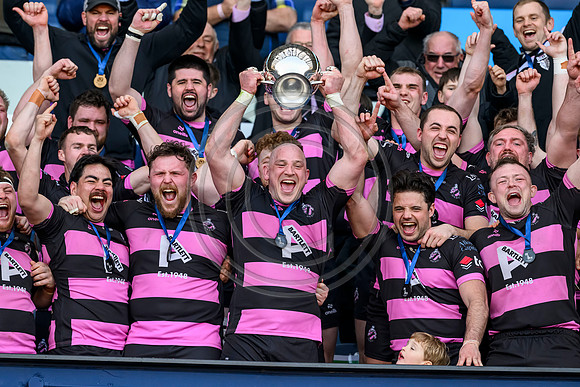 GHK v Highland Mens Shield Final