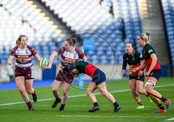 Watsonians v Hillhead Jordanhill