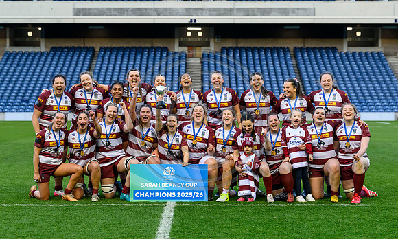 Watsonians v Hillhead Jordanhill