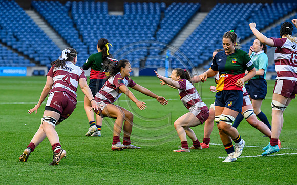 Watsonians v Hillhead Jordanhill