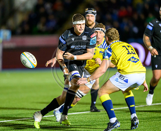 Warriors v Zebre