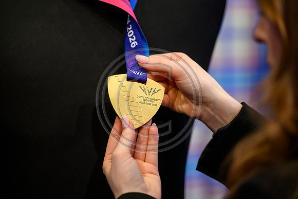 Glasgow 2026 Games Medal reveal