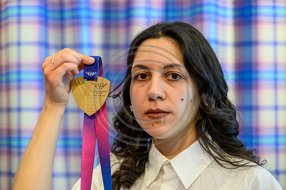 Glasgow 2026 Games Medal reveal