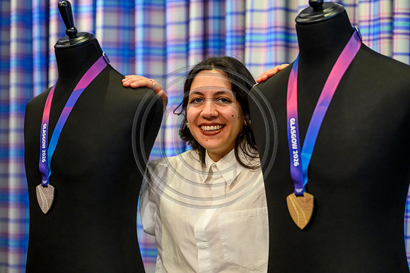 Glasgow 2026 Games Medal reveal