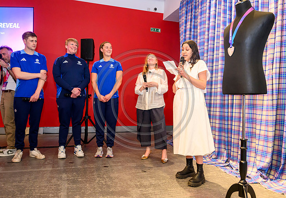 Glasgow 2026 Games Medal reveal