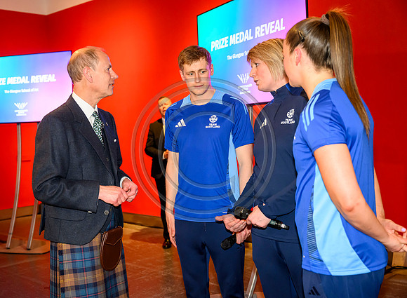 Glasgow 2026 Games Medal reveal