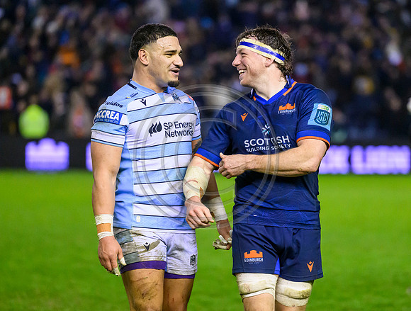 Edinburgh v Glasgow Warriors