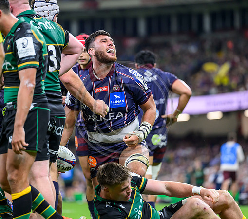Champions Cup Final  Northampton Saints v Union Bordeaux Begles