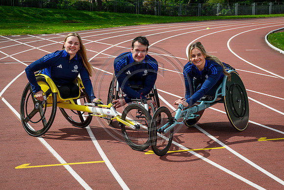 Team Scotland Para Athlete Announcement