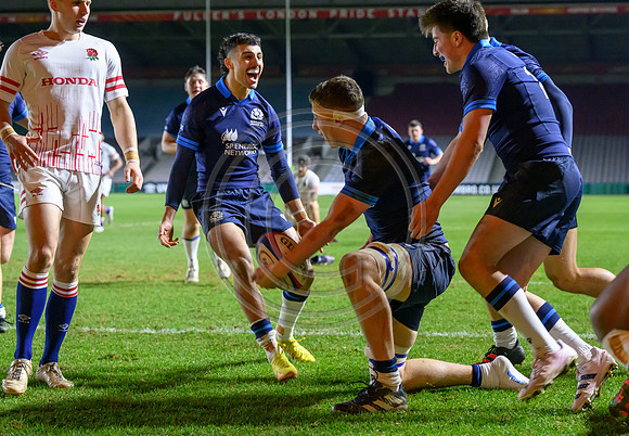 England U20’s v Scotland U20’s