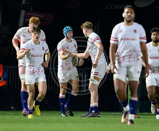 England U20’s v Scotland U20’s