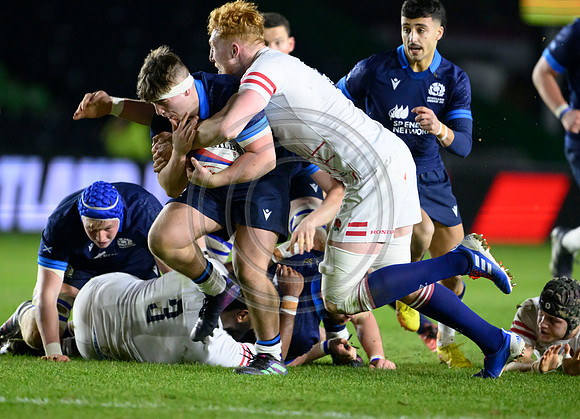 England U20’s v Scotland U20’s