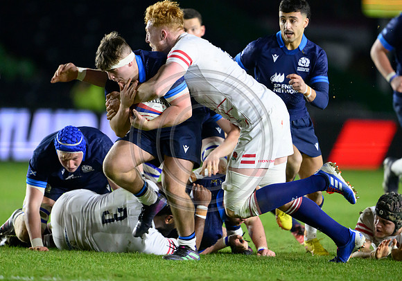 England U20’s v Scotland U20’s