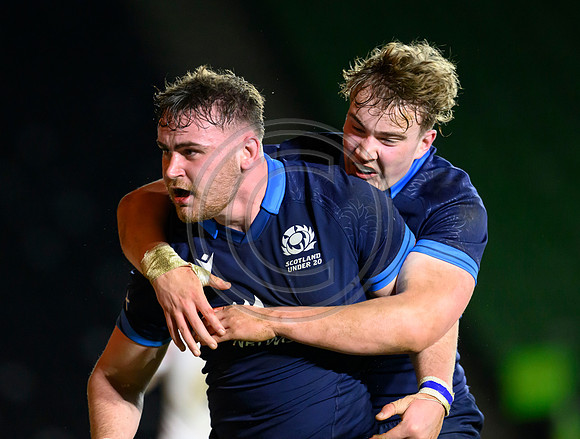 England U20’s v Scotland U20’s