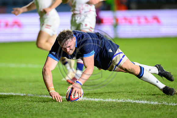 England U20’s v Scotland U20’s