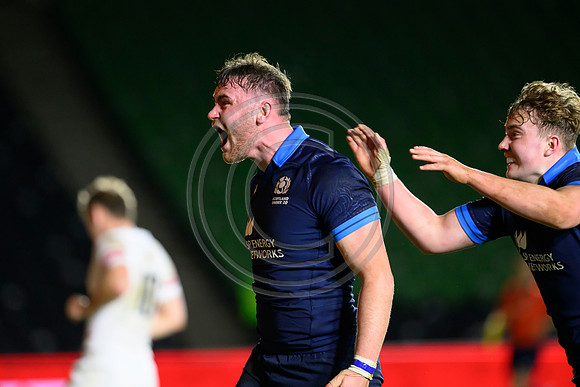 England U20’s v Scotland U20’s