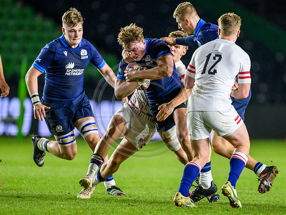 England U20’s v Scotland U20’s