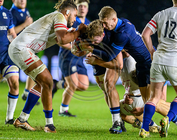 England U20’s v Scotland U20’s