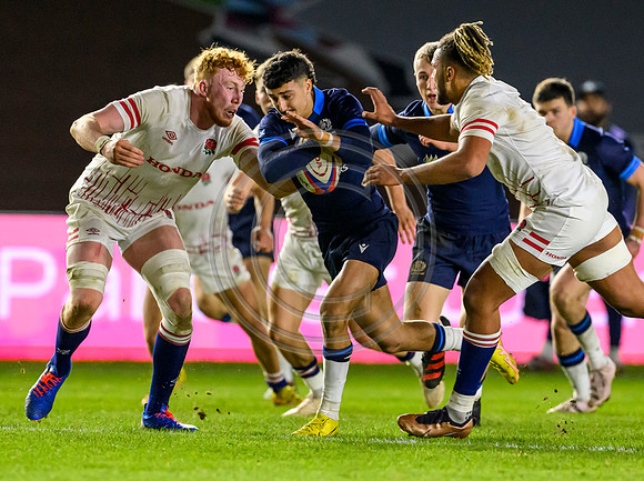 England U20’s v Scotland U20’s