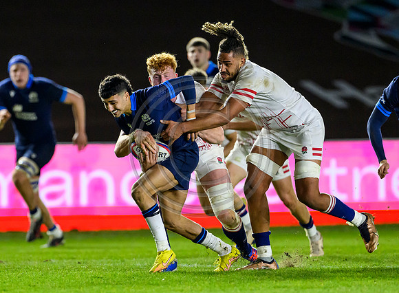 England U20’s v Scotland U20’s