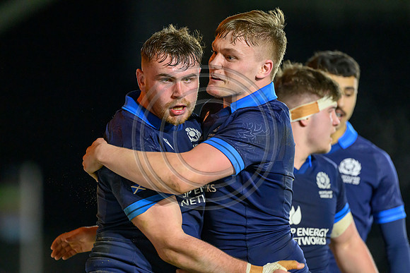 England U20’s v Scotland U20’s