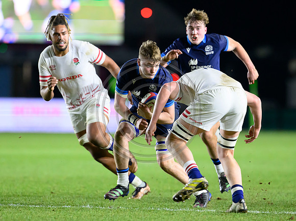 England U20’s v Scotland U20’s