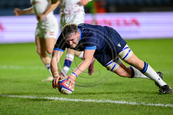 England U20’s v Scotland U20’s