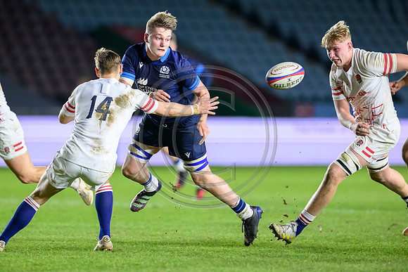 England U20’s v Scotland U20’s