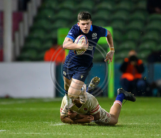 England U20’s v Scotland U20’s